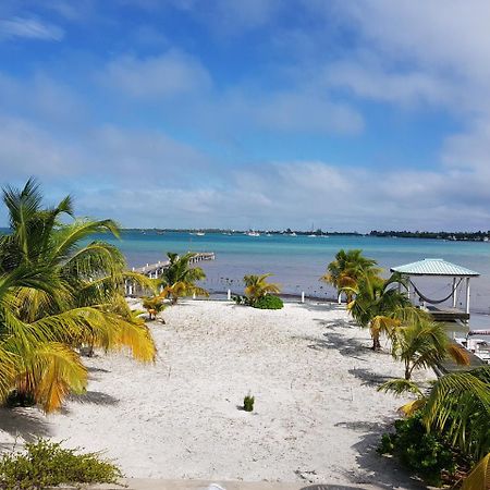 Slo-N-Ez Villa Terrace Caye Caulker Exteriör bild