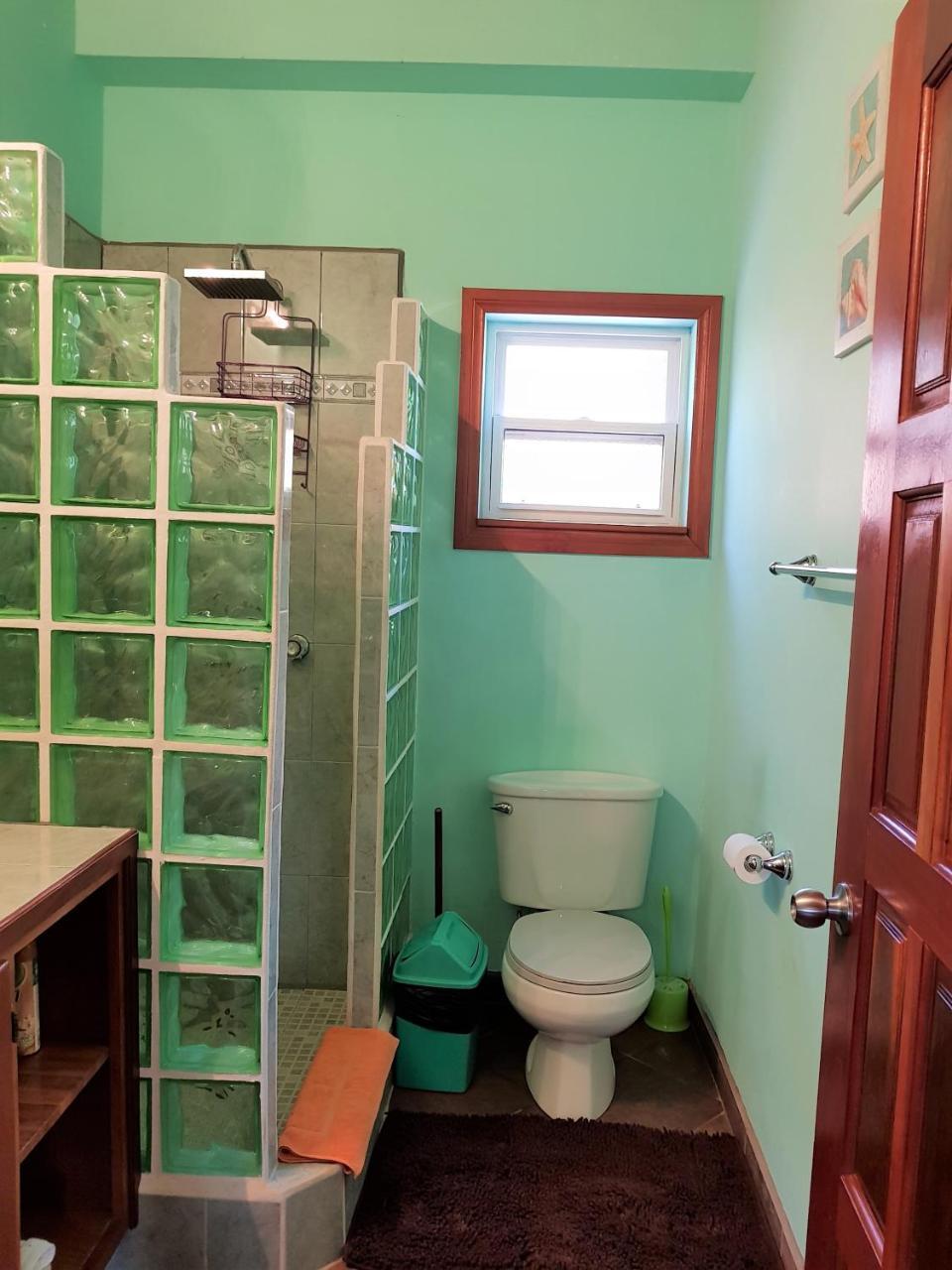 Slo-N-Ez Villa Terrace Caye Caulker Exteriör bild
