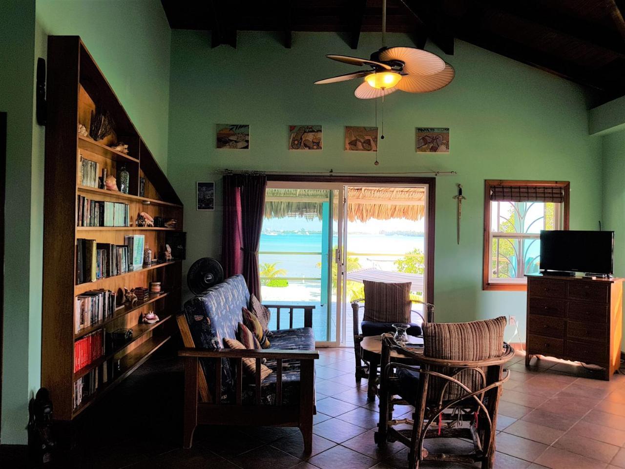 Slo-N-Ez Villa Terrace Caye Caulker Exteriör bild