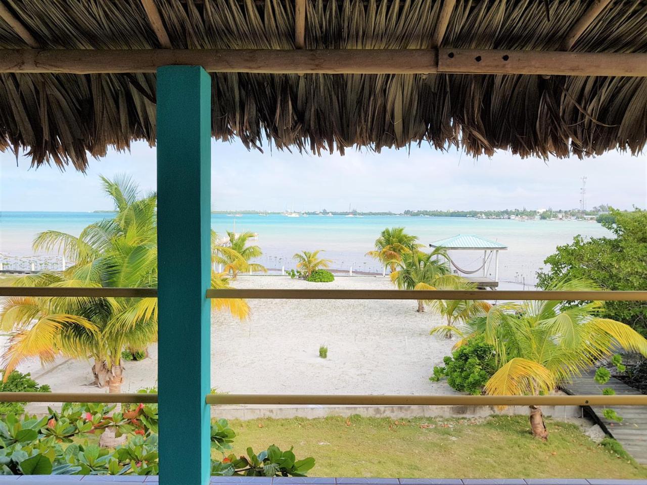 Slo-N-Ez Villa Terrace Caye Caulker Exteriör bild