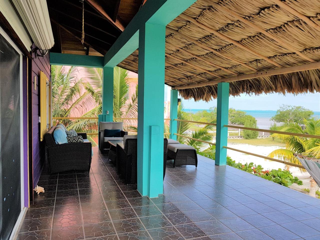 Slo-N-Ez Villa Terrace Caye Caulker Exteriör bild