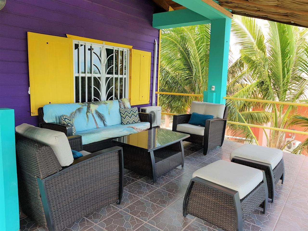 Slo-N-Ez Villa Terrace Caye Caulker Exteriör bild