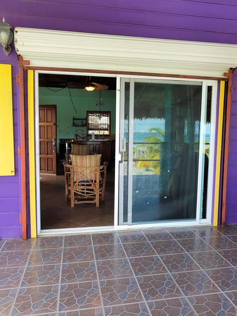 Slo-N-Ez Villa Terrace Caye Caulker Exteriör bild