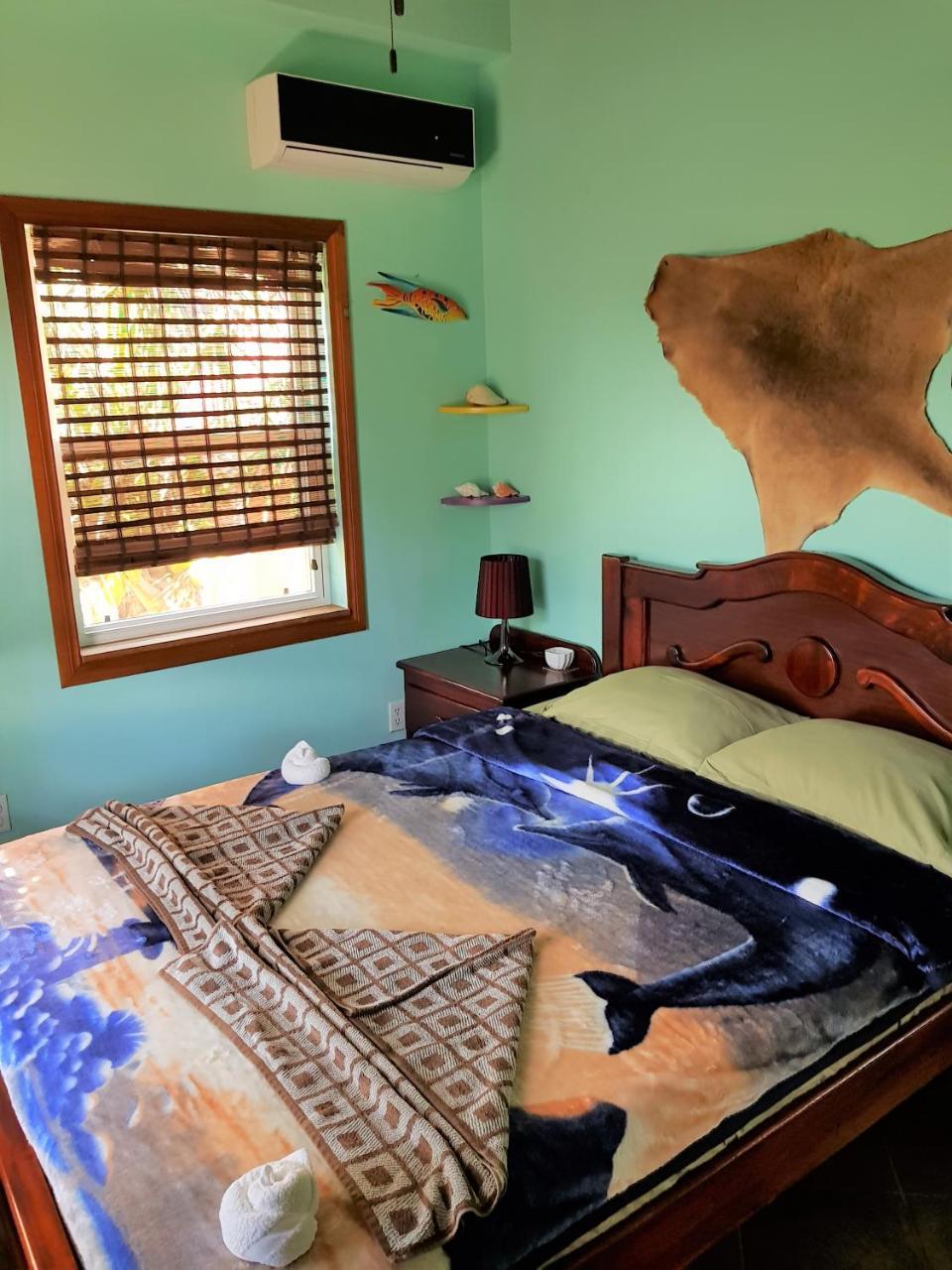 Slo-N-Ez Villa Terrace Caye Caulker Exteriör bild