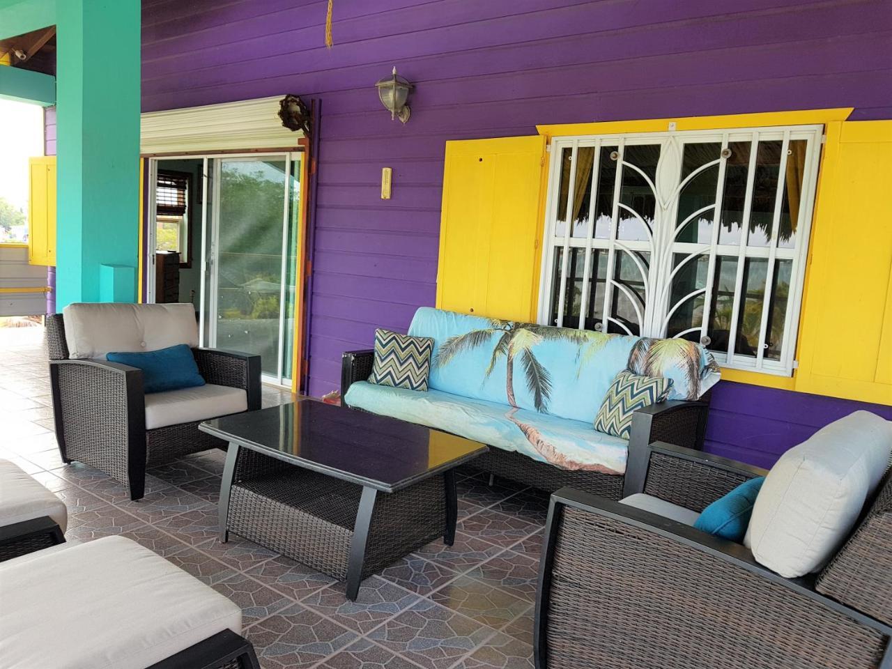 Slo-N-Ez Villa Terrace Caye Caulker Exteriör bild